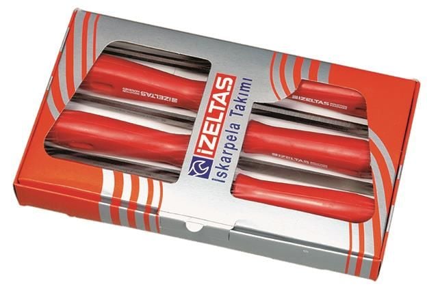 İzeltaş 5010 Iskarpela Takım 6 Parça - Bulutretail