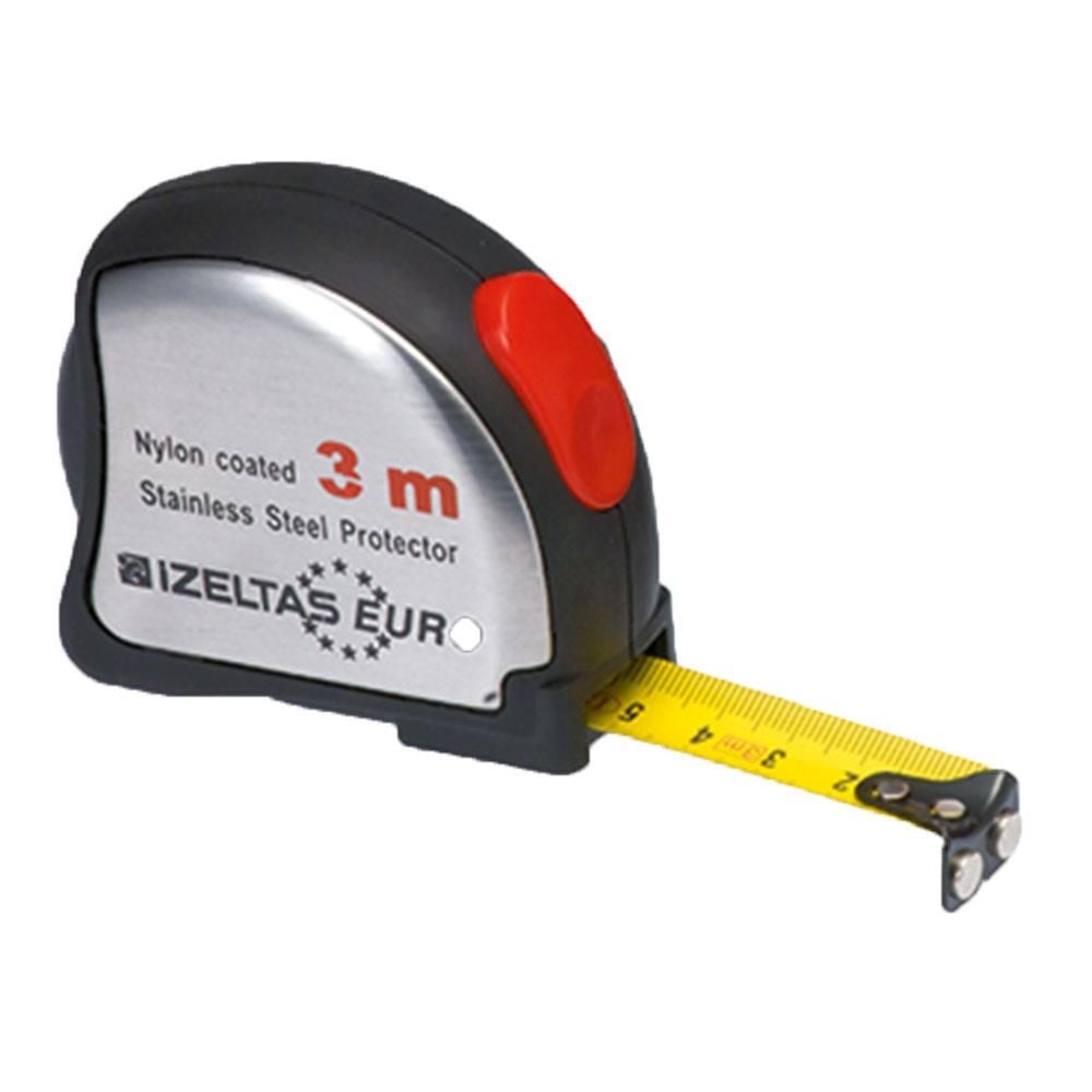 İzeltaş Krom Şerit Metre 3 Metre - Bulutretail