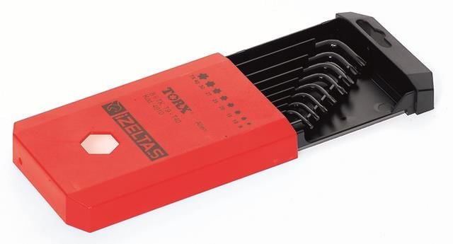 İzeltas Torx Allen Anahtar Takımı 8 Parça - Bulutretail
