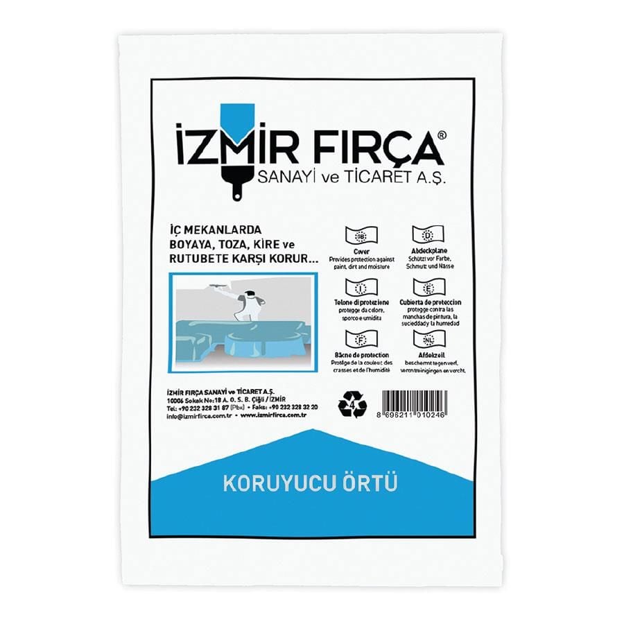 İzmir Fırça Hışır Örtü 20 M2 - Bulutretail