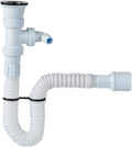 Japar Çatallı Lavabo Sifonu 50 Mm - Bulutretail