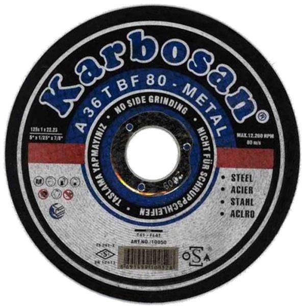 Karbosan Metal Kesici 115X3X22 Mm