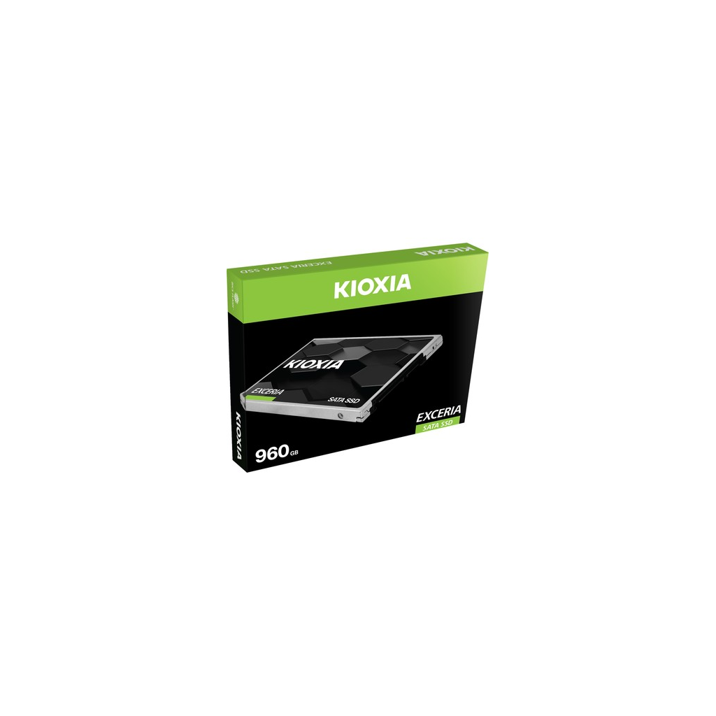 KIOXIA EXCERIA, LTC10Z960GG8, 960GB 555/540  2,5&amp;quot; SATA SSD