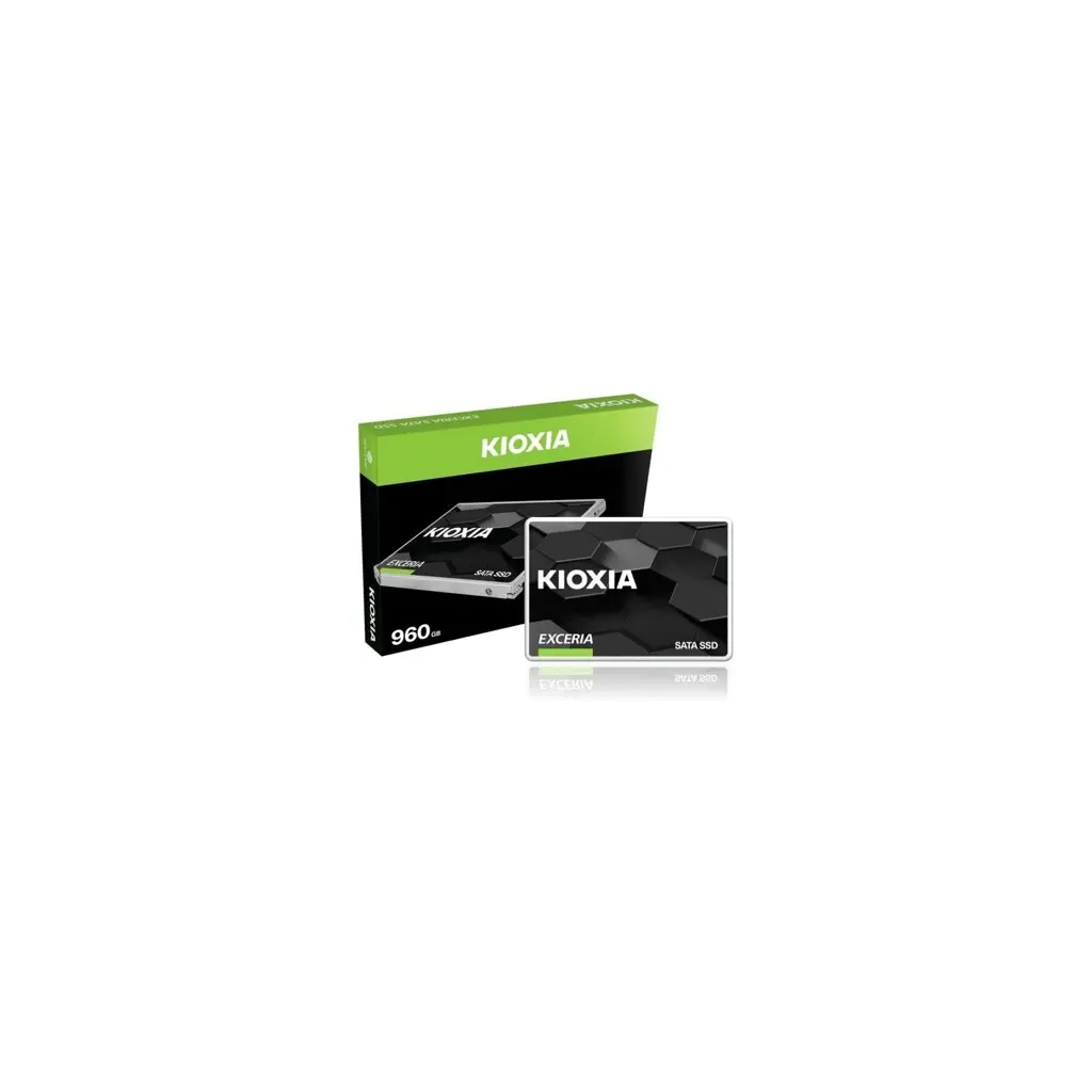KIOXIA EXCERIA, LTC10Z960GG8, 960GB 555/540  2,5&amp;quot; SATA SSD