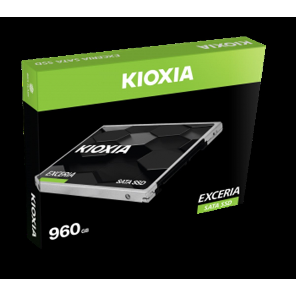 KIOXIA EXCERIA, LTC10Z960GG8, 960GB 555/540  2,5&amp;quot; SATA SSD