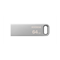 KIOXIA U366 64GB USB 3.2 Gen1 TransMemory, Metal Görünüm, Flash Disk