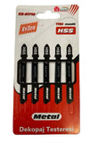 Knisaw 51718 Metal Dekupaj Testeresi 5 Parça - Bulutretail