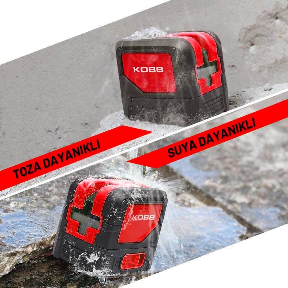 Kobb Kbl92Gtp 90 Metre Lazer Hizalama Yeşil Lazer - Bulutretail