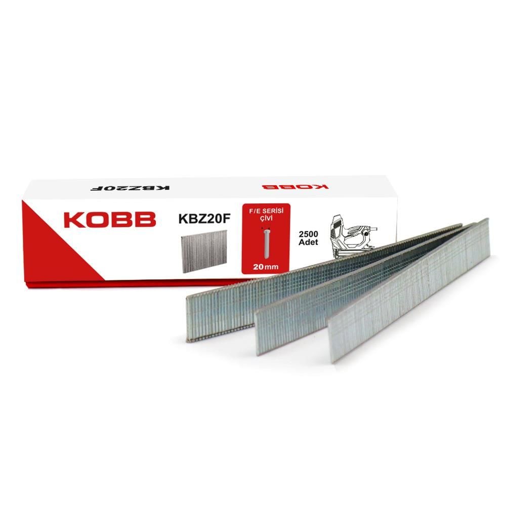 Kobb Kbz20F 20 Mm 2500 Adet Çivi - Bulutretail
