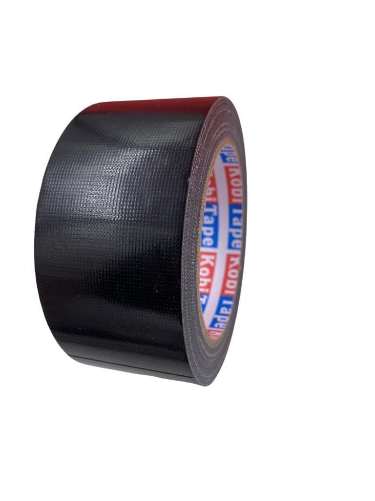Kobi Tape Duck Siyah Ambalaj Bantı 45X25 Metre - Bulutretail