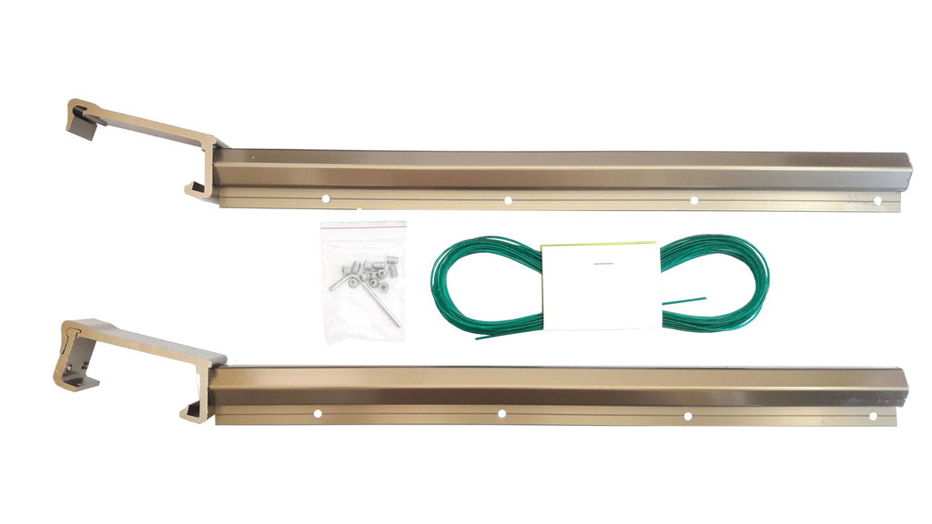 Koral Alüminyum Balkon Çamaşır Kurutma Askılığı 80X30 - Bulutretail