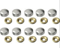 Krom Vida Tapası 16 Mm 10 Adet - Bulutretail