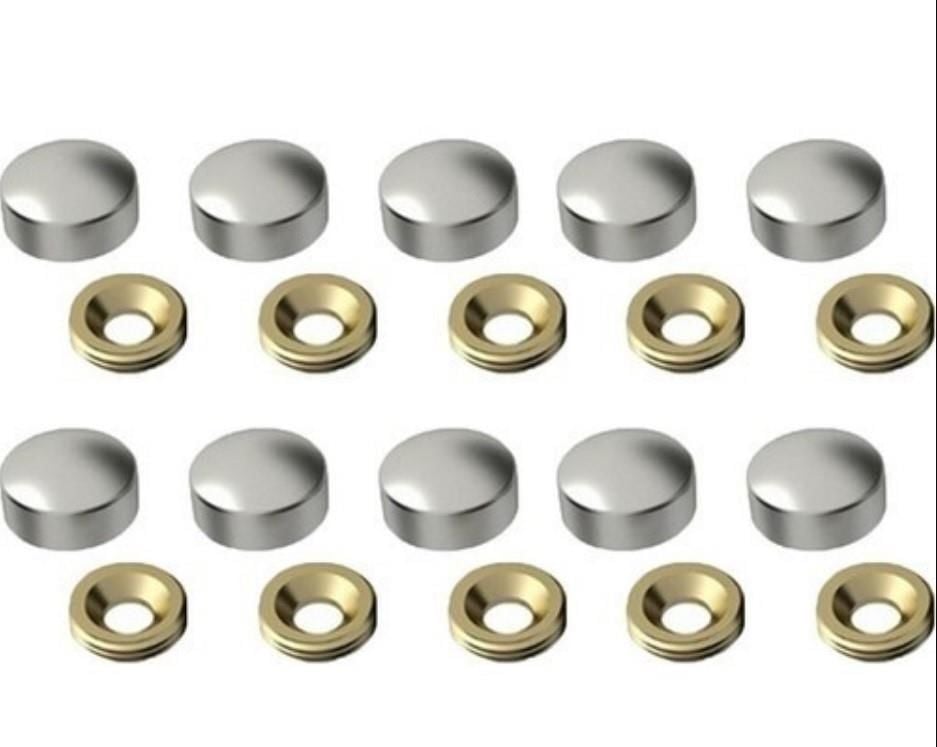 Krom Vida Tapası 20 Mm 10 Adet - Bulutretail