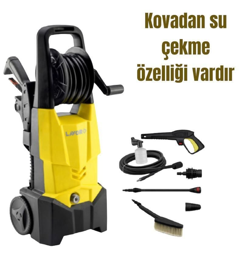 Lavor One Extra 135 1900 Watt Basınçlı Yıkama Makinası 135 Bar - Bulutretail