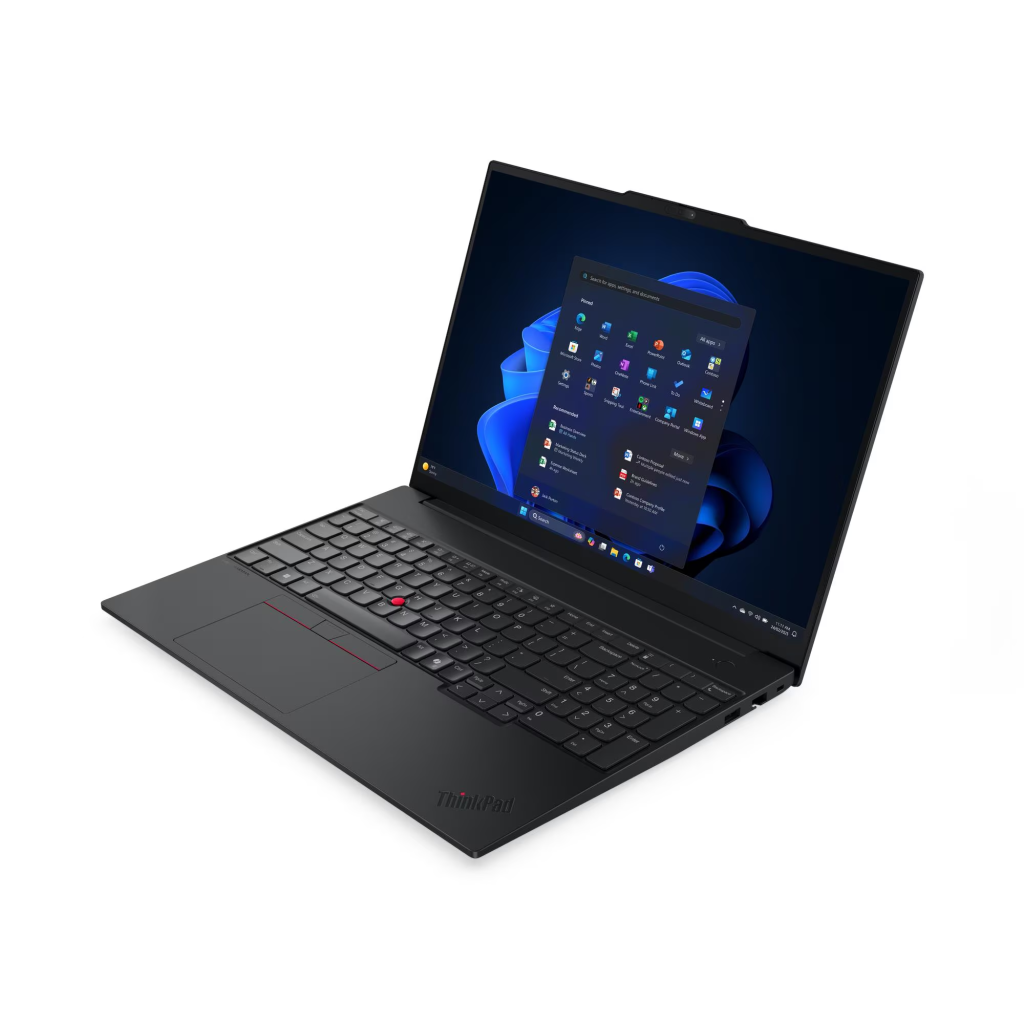 LENOVO 21SR0076TX, ThinkPad E16 Gen3, Ultra 7 265U, 16&amp;quot; WUXGA, 16Gb Ram, 512Gb SSD, Paylaşımlı Ekran Kartı, Free DOS, Kurumsal Notebook