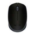 LOGITECH 910-004642, M170 Siyah, USB Nano 2,4G Kablosuz, 1000dpi, Optik, 3 Tuşlu, 12ay Pil Ömrü, Mouse