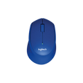 LOGITECH 910-004910, M330 Mavi, USB Nano 2,4G Kablosuz, 1000dpi, Optik, 3 Tuşlu, 24ay Pil Ömrü, Sessiz Mouse
