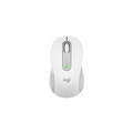 LOGITECH 910-006255, M650 Signature, Beyaz, Sağ El, USB Nano 2,4G Kablosuz, 4000dpi, Optik, 5 Tuşlu, 24ay Pil Ömrü, Sessiz Mouse