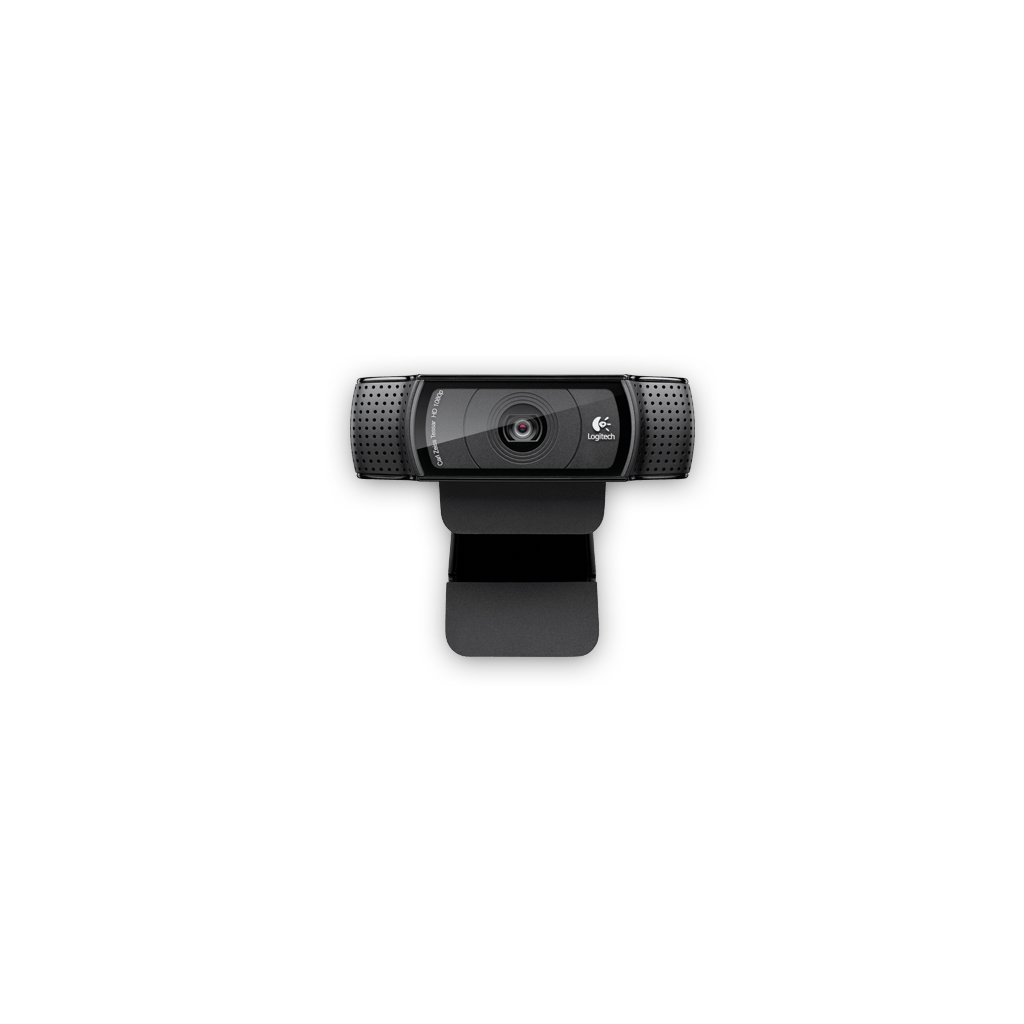 LOGITECH 960-001055, C920, HD PRO 1080p/30 fps, Dahili Mikrofonlu, Full HD, Webcam