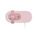 LOGITECH  960-001623, BRIO 100 WCM V-U0072, Full HD, Dahili Mikrofonlu, Rose Webcam