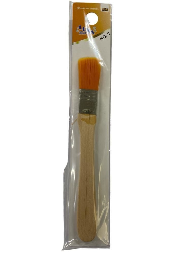 Luna Zemin Fırça 2 No 1,5 Cm Genişlik - Bulutretail