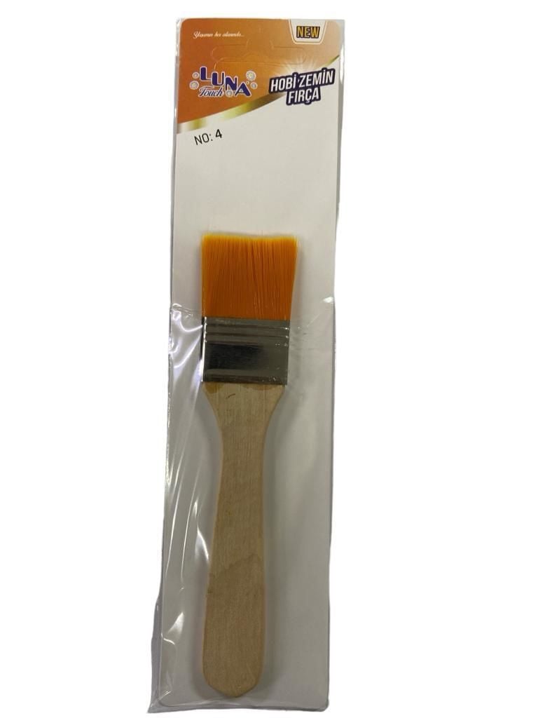 Luna Zemin Fırça 4 No 2,5 Cm Genişlik - Bulutretail