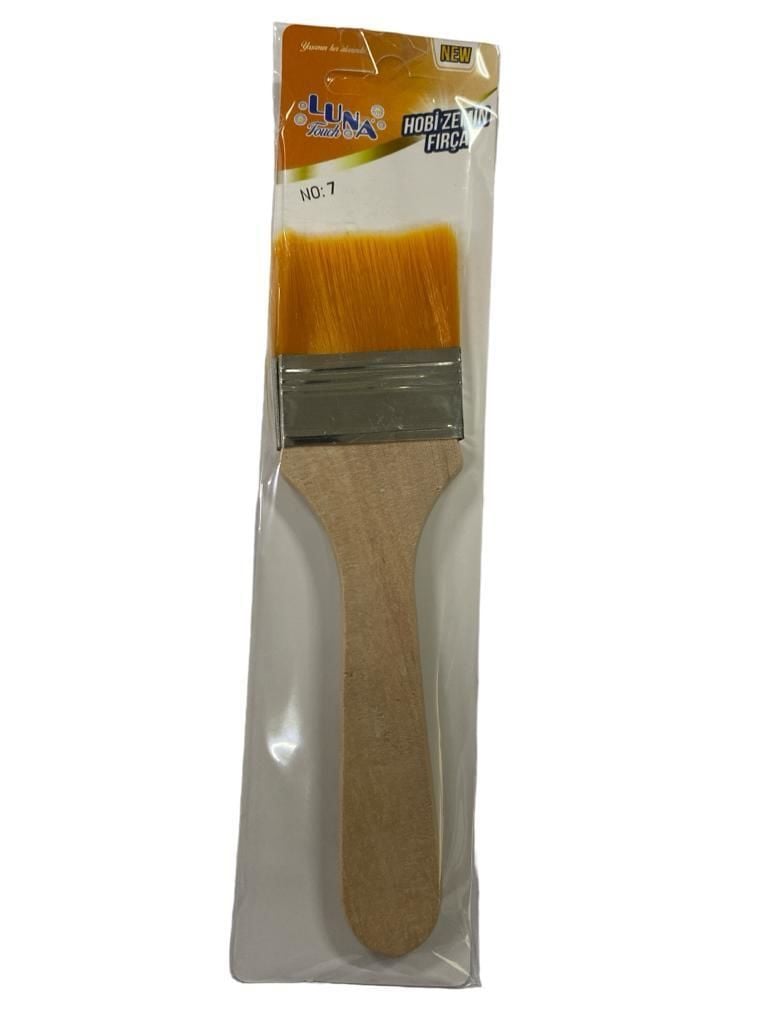 Luna Zemin Fırça 7 No 4 Cm Genişlik - Bulutretail