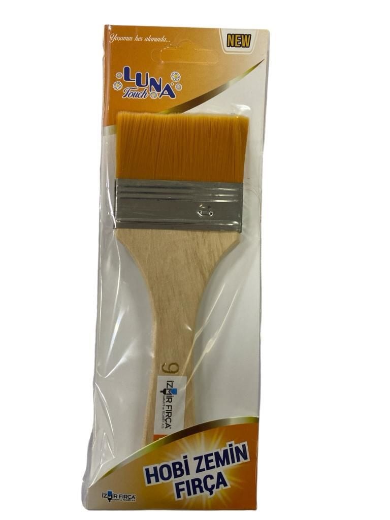 Luna Zemin Fırça 9 No 5,5 Cm Genişlik - Bulutretail