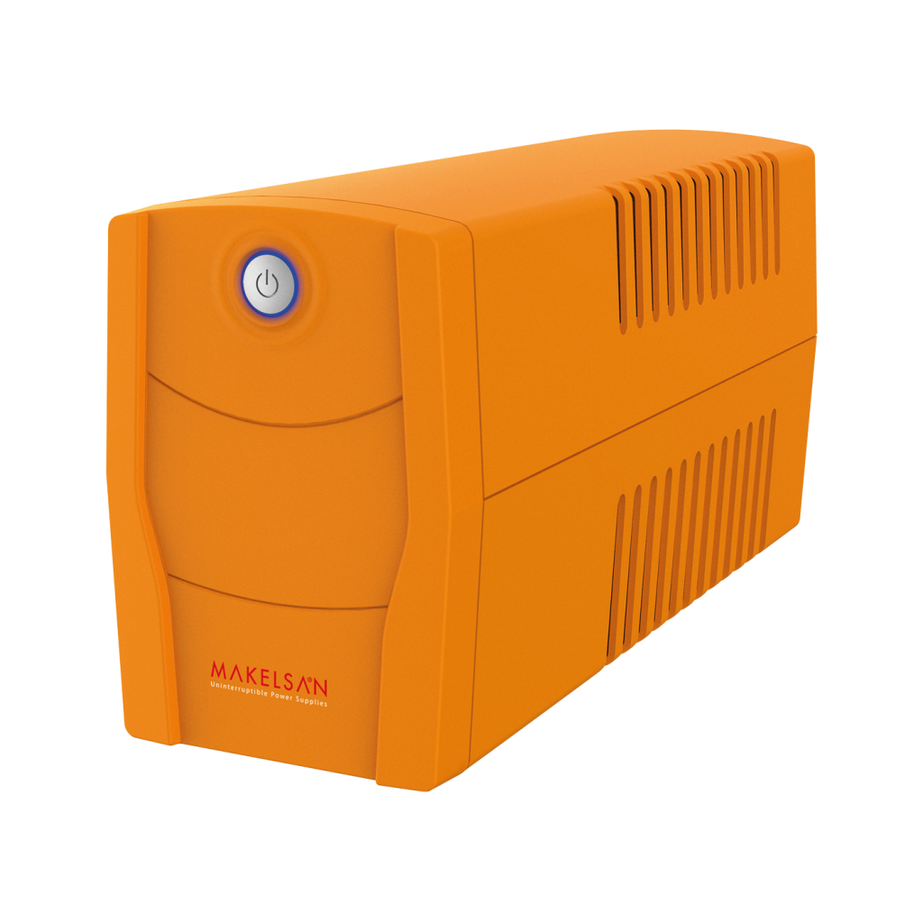 MAKELSAN LION 650VA Line Interactive UPS (1x7A Akü) - Bulutretail