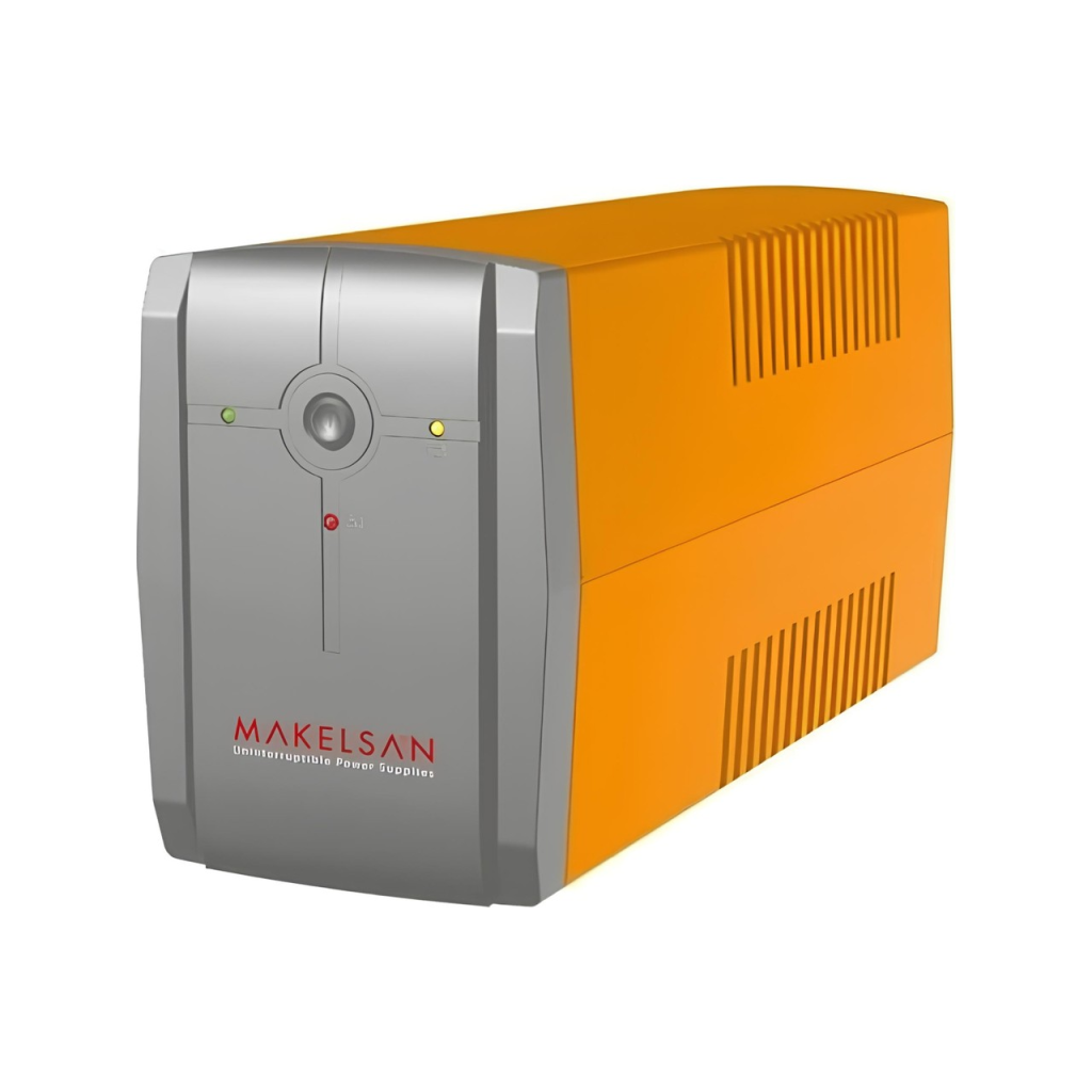 MAKELSAN LION 850VA Line Interactive UPS  (1x9A Akü) - Bulutretail