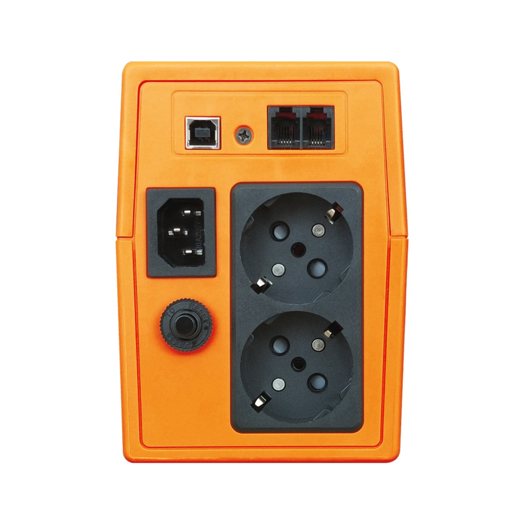 MAKELSAN LION 850VA Line Interactive UPS  (1x9A Akü) - Bulutretail