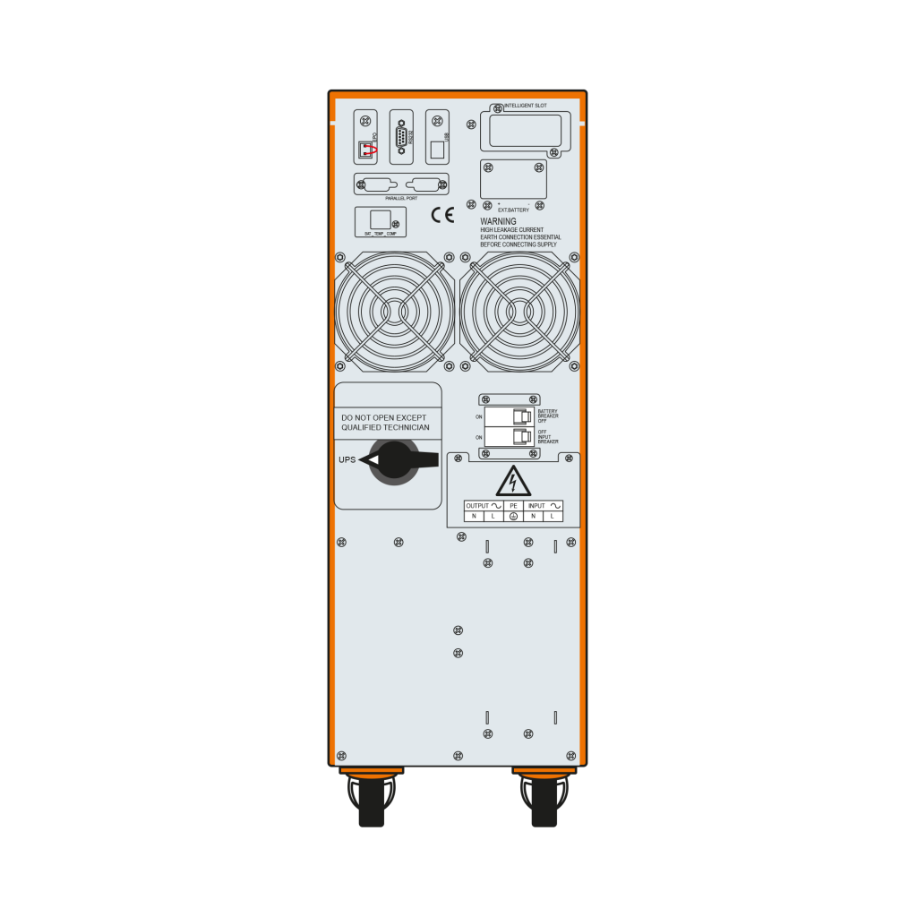 MAKELSAN Powerpack SE 10 KVA Online (1F/1F) UPS (20x7A Akü) - Bulutretail