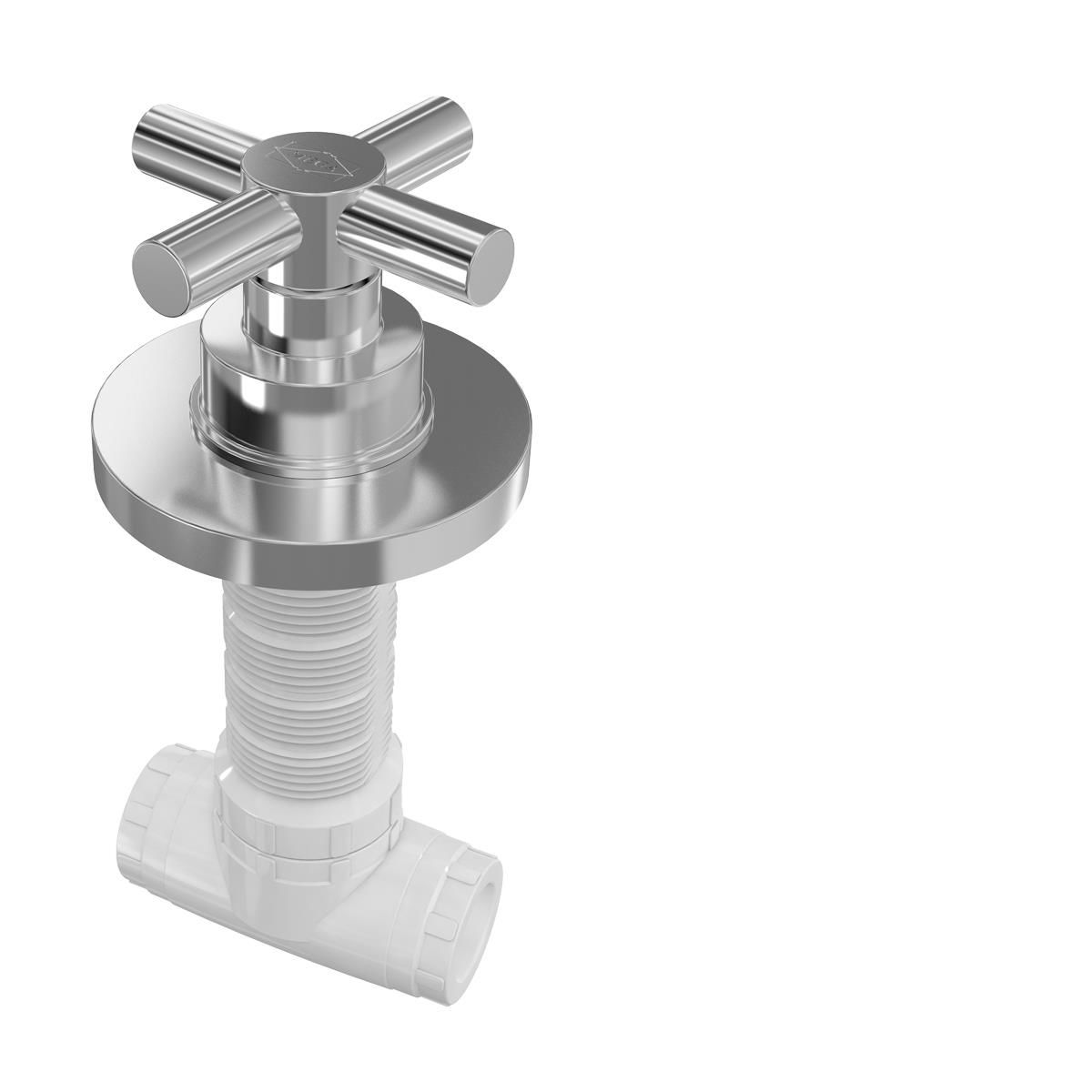 Mega 5028 20 Mm Ankastre Ara Kesme Valfi - Bulutretail