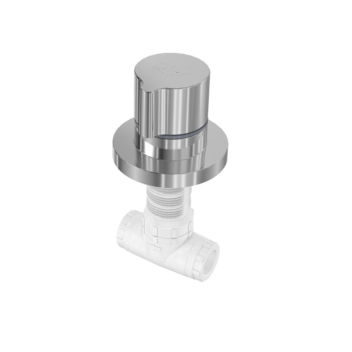 Mega 6132 25 Mm Ankastre Ara Kesme Valfi - Bulutretail