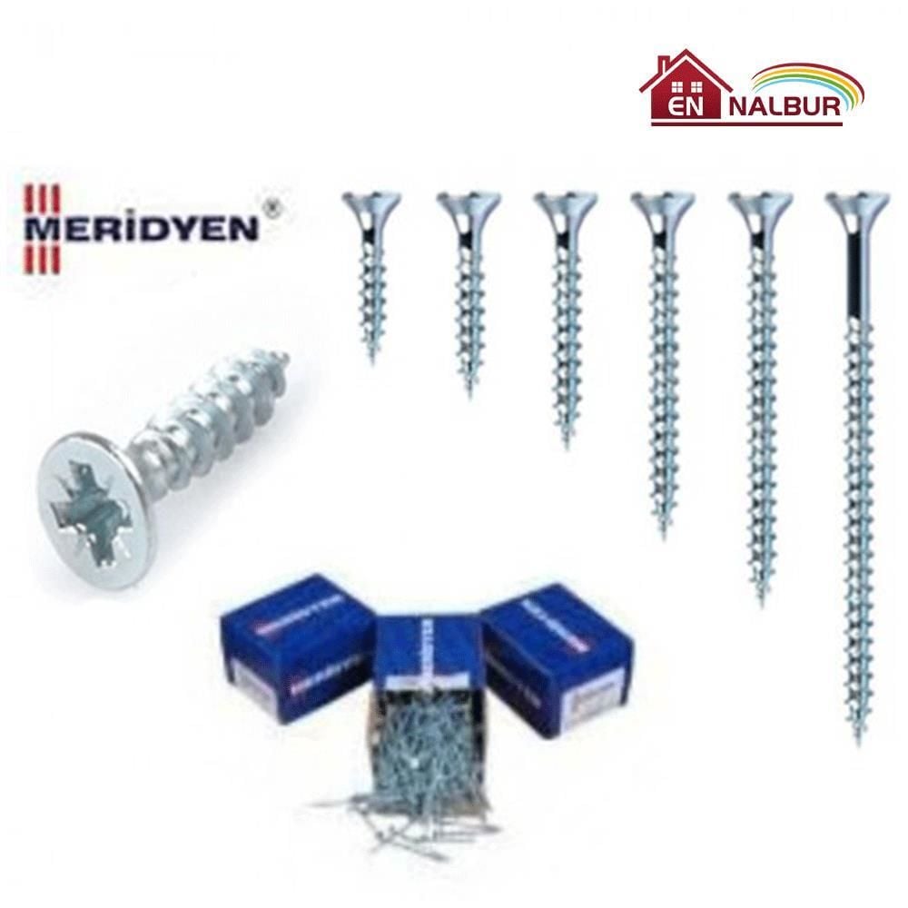 Meridyen Sunta Vidası 6X200 (5 Adet) - Bulutretail