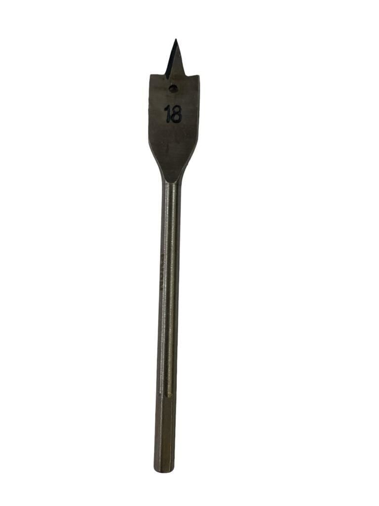 Nora 29003 Altıgen Yassı Ahşap Maktap Ucu 18 Mm