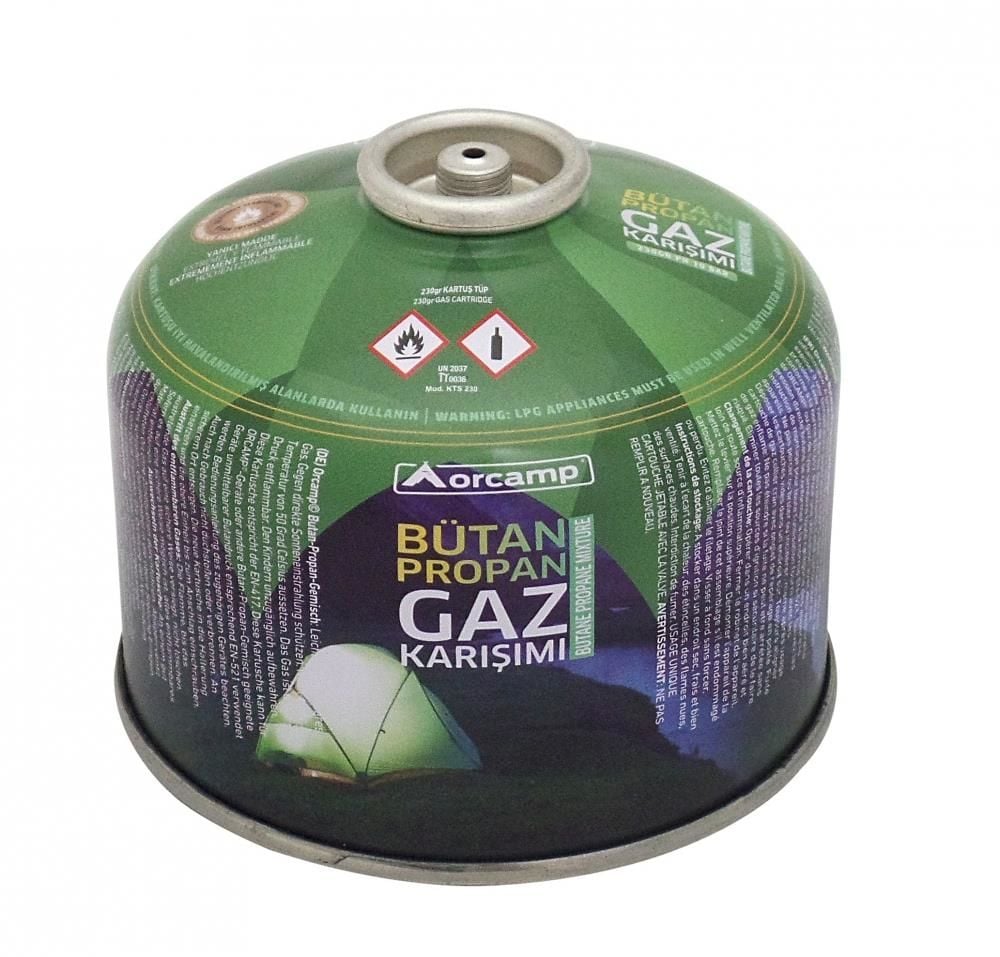 Orcamp Kts230 Gaz Kartuş 230 Gr - Bulutretail