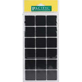 Pacific 6035 Bl Yapışkanlı Keçe  35 Mm X 35 Mm Siyah - Bulutretail
