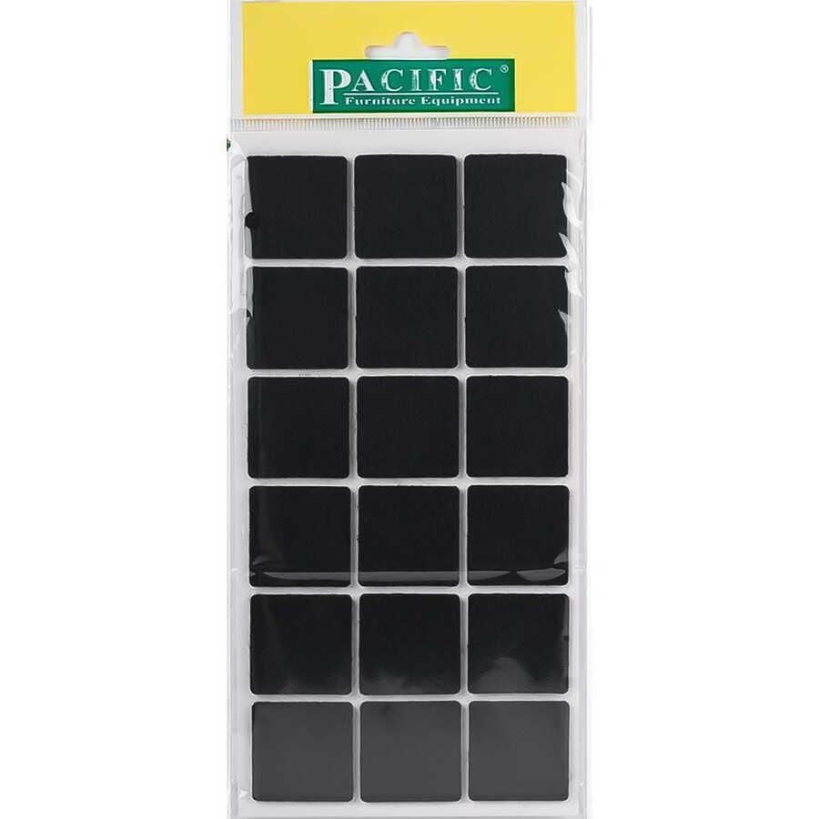 Pacific 6035 Bl Yapışkanlı Keçe  35 Mm X 35 Mm Siyah - Bulutretail