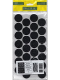 Pacific 6128 Bl Yapışkanlı Keçe 28 Mm Siyah - Bulutretail