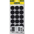 Pacific 6135 Bl Yapışkanlı Keçe 35 Mm Siyah - Bulutretail