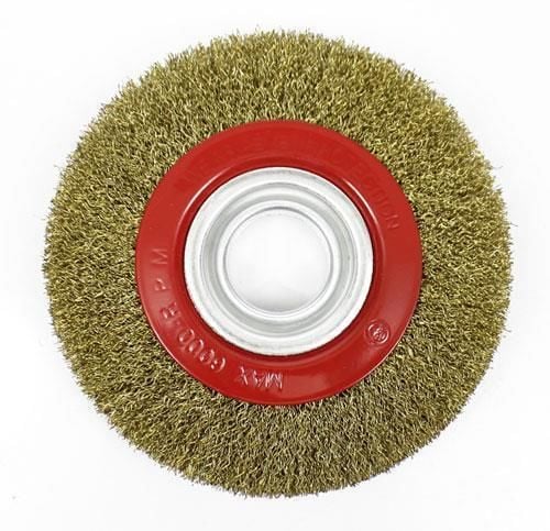 Partner 02005 Sarı Telli Daire Fırça 150X25 Mm - Bulutretail