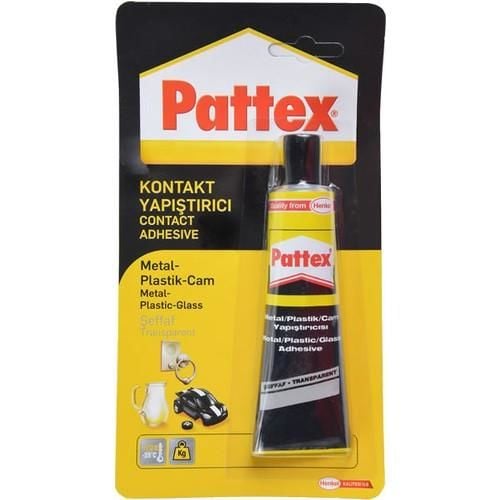 Pattex Metal Plastik Cam Yapıştırıcı 50 Gr - Bulutretail