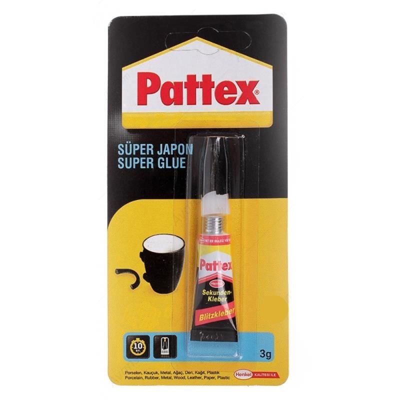 Pattex Süper Japon Yapıştırıcı 3 Gr - Bulutretail