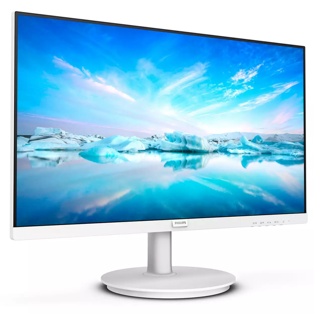 PHILIPS 271V8AW/01 27&amp;quot; 4ms, 75Hz, Full HD, HDMI, D-Sub, BEYAZ Kasa, IPS Panel Monitör
