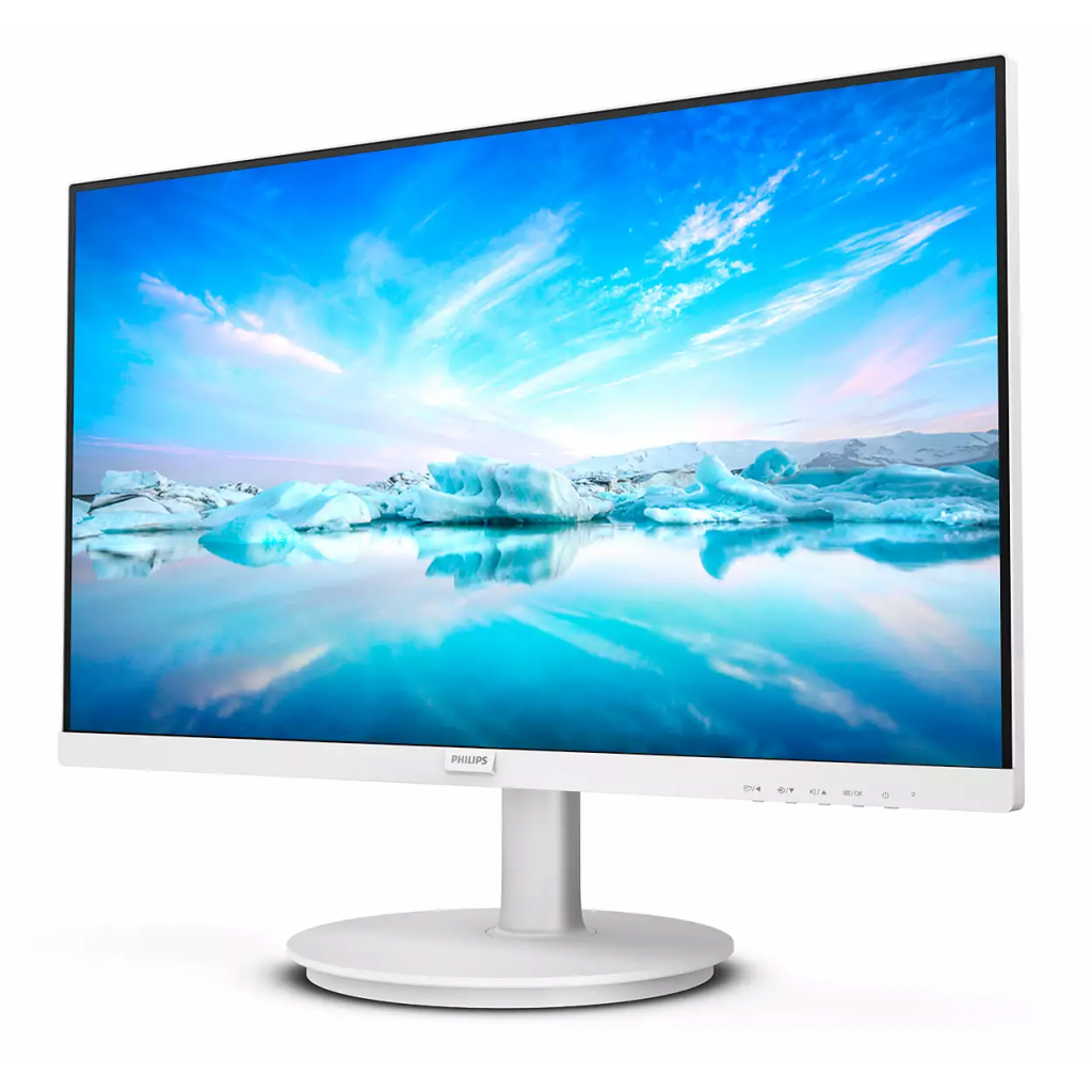 PHILIPS 271V8AW/01 27&amp;quot; 4ms, 75Hz, Full HD, HDMI, D-Sub, BEYAZ Kasa, IPS Panel Monitör