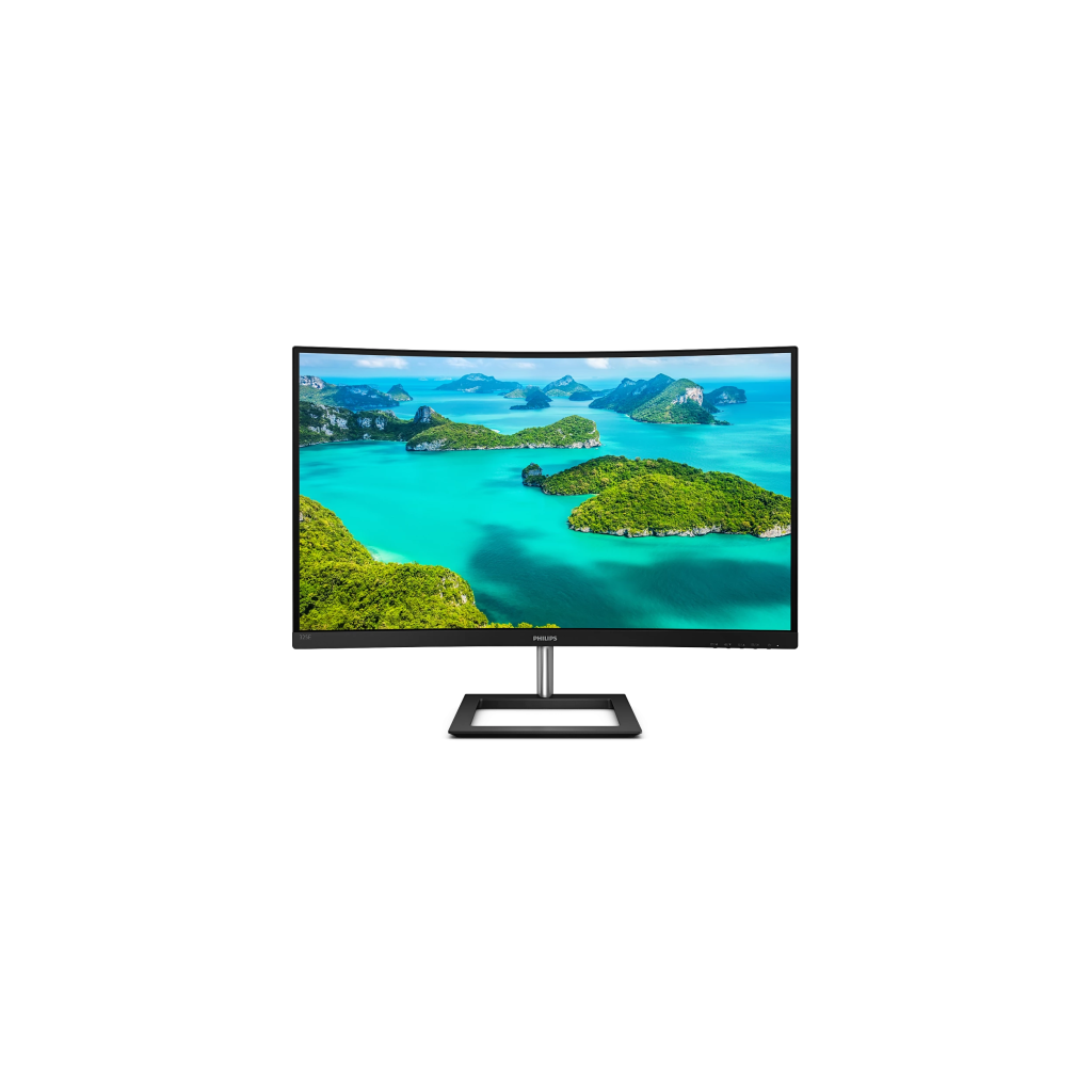 PHILIPS 325E1C/00 31,5&amp;quot; 4ms, 75Hz 2K Quad HD, HDMI, DP, D-Sub, VA Panel, Curved Monitör