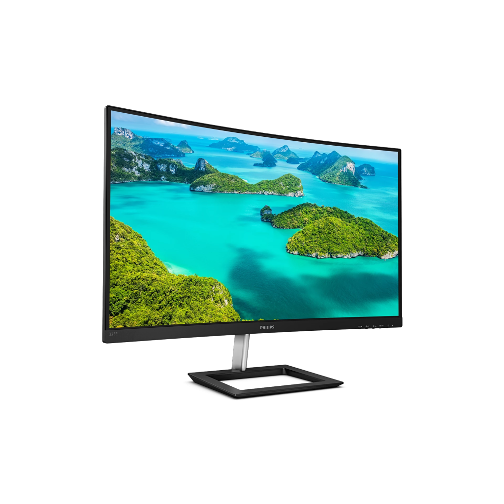 PHILIPS 325E1C/00 31,5&amp;quot; 4ms, 75Hz 2K Quad HD, HDMI, DP, D-Sub, VA Panel, Curved Monitör