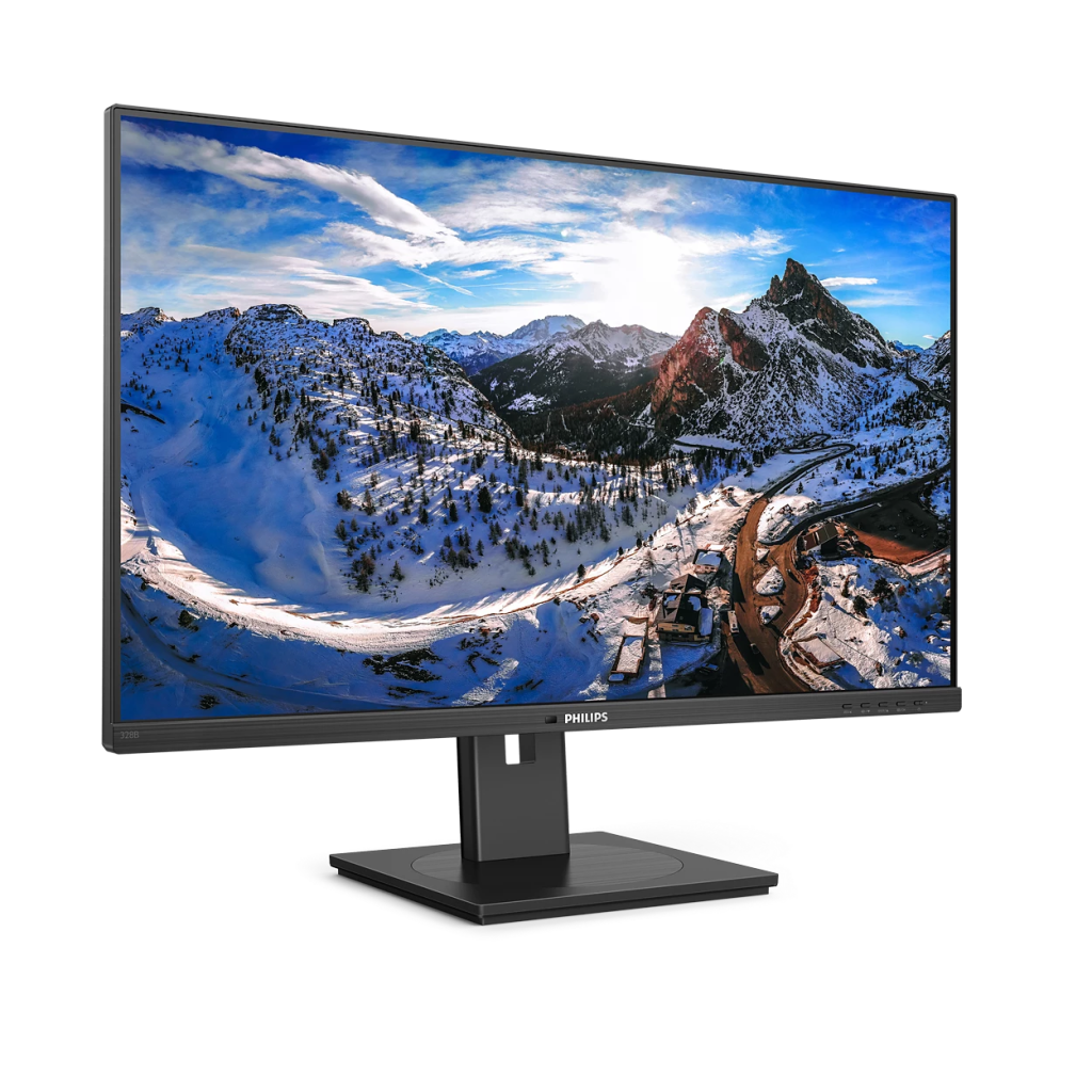 PHILIPS 328B1/00 31,5&amp;quot; 4ms, 60Hz 4K Ultra HD, 2xHDMI, DP, 3x2W Hoparlör, Pivot, VA Panel Monitör