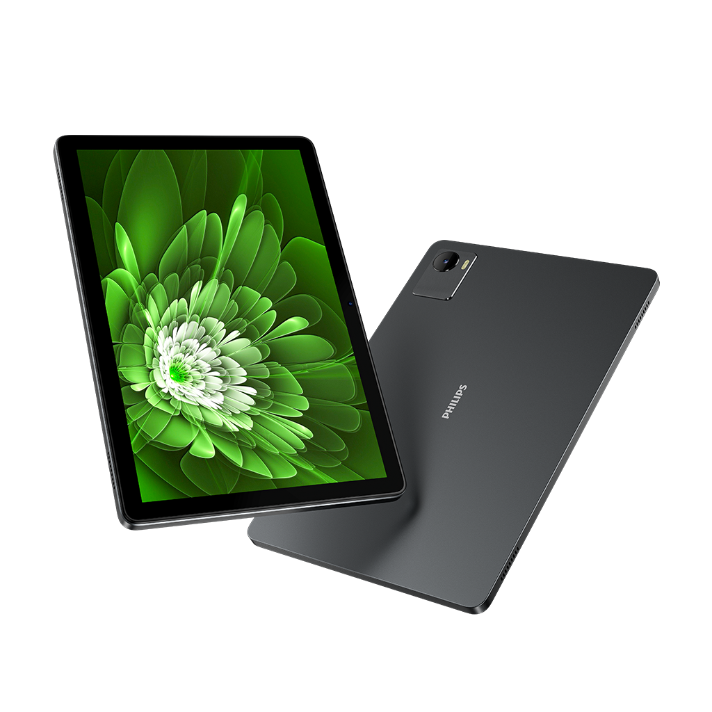 PHILIPS Pad Air M10, T7305, 10.1&amp;quot; Ekran, 4Gb Ram,  128Gb Hafıza, Gray, Android Tablet